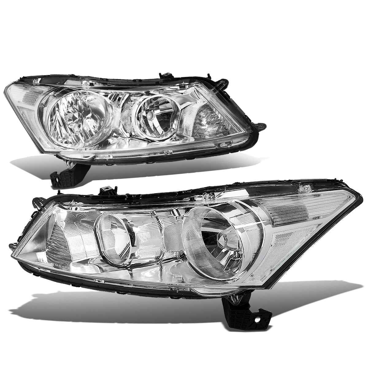 Factory Style Headlights <br>08-12 Honda Accord