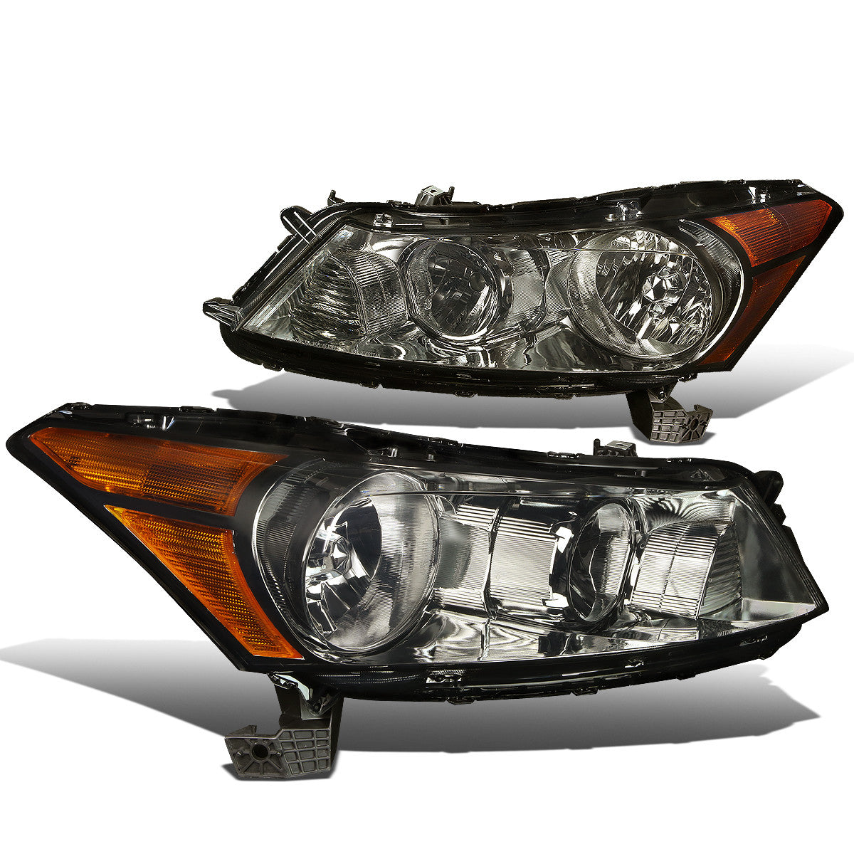 Factory Style Headlights <br>08-12 Honda Accord