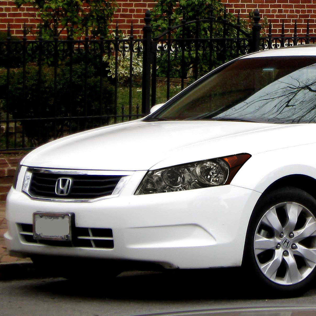 Factory Style Headlights <br>08-12 Honda Accord