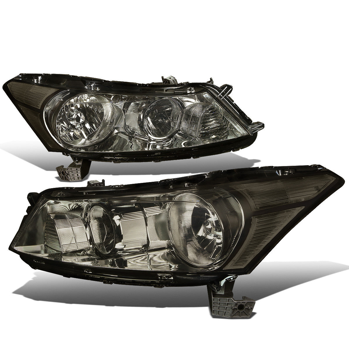 Factory Style Headlights <br>08-12 Honda Accord