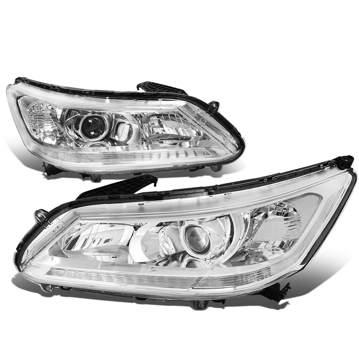 Factory Style Projector Headlights <br>13-15 Honda Accord