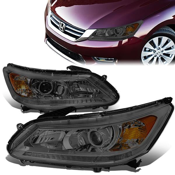 Factory Style Projector Headlights <br>13-15 Honda Accord