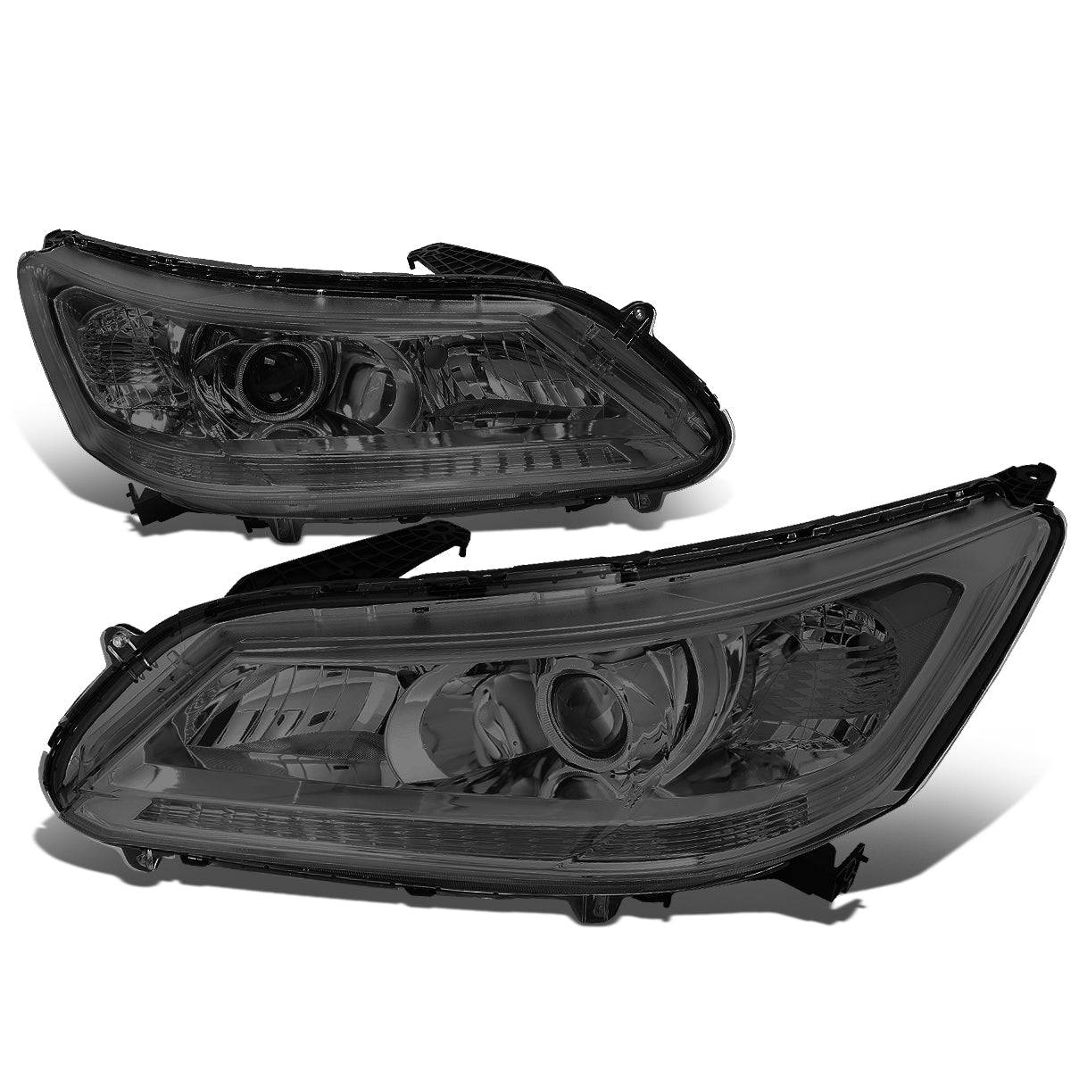 Factory Style Projector Headlights <br>13-15 Honda Accord