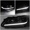 LED DRL Projector Headlights <br>16-17 Honda Accord