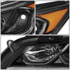 LED DRL Projector Headlights <br>16-17 Honda Accord