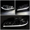 LED DRL Projector Headlights <br>16-17 Honda Accord