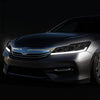 LED DRL Projector Headlights <br>16-17 Honda Accord