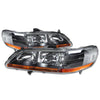 Factory Style Headlights <br>13-15 Honda Accord