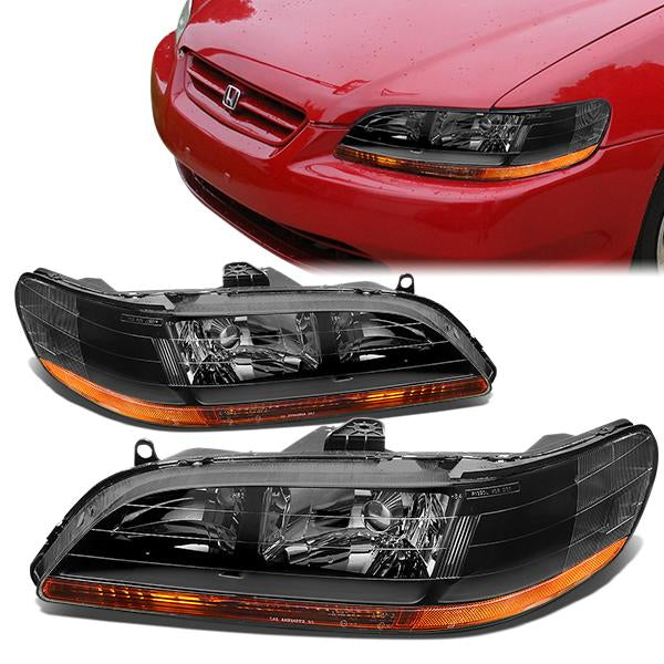 Factory Style Headlights <br>13-15 Honda Accord