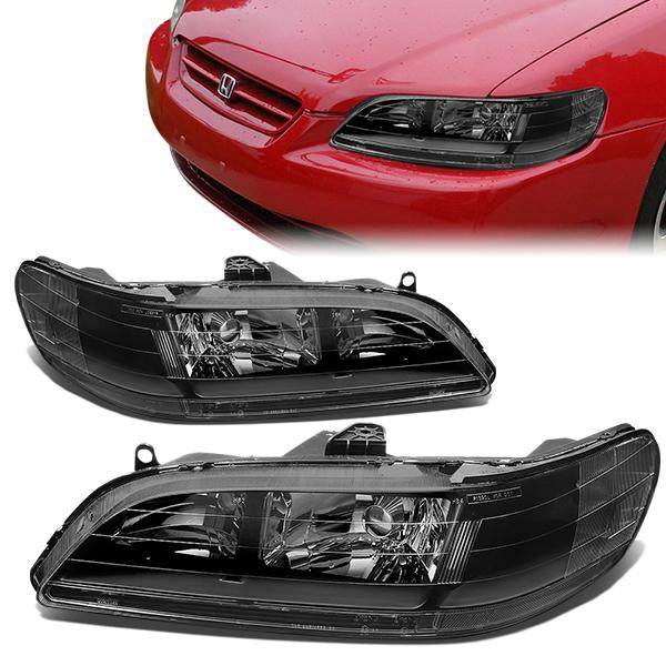 Factory Style Headlights <br>13-15 Honda Accord