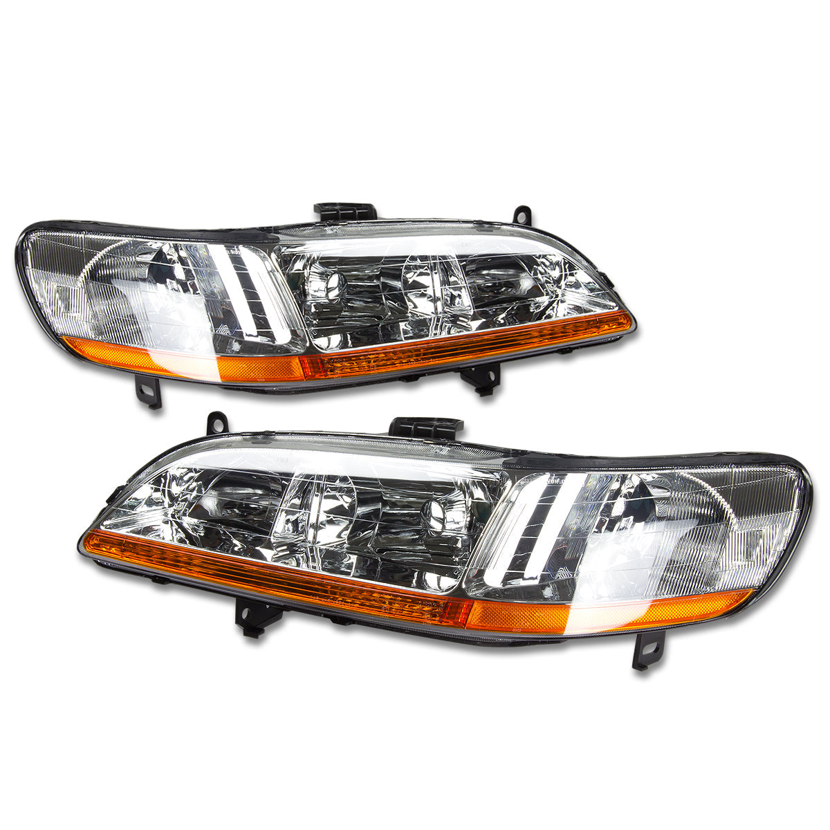 Factory Style Headlights <br>13-15 Honda Accord