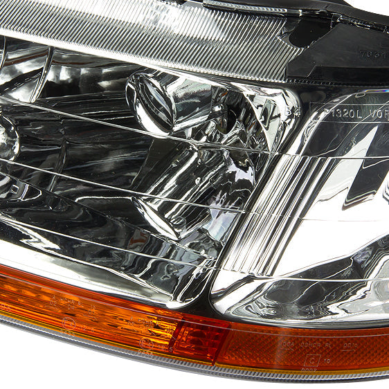 Factory Style Headlights <br>13-15 Honda Accord