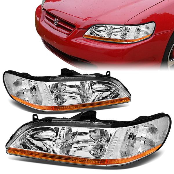 Factory Style Headlights <br>13-15 Honda Accord