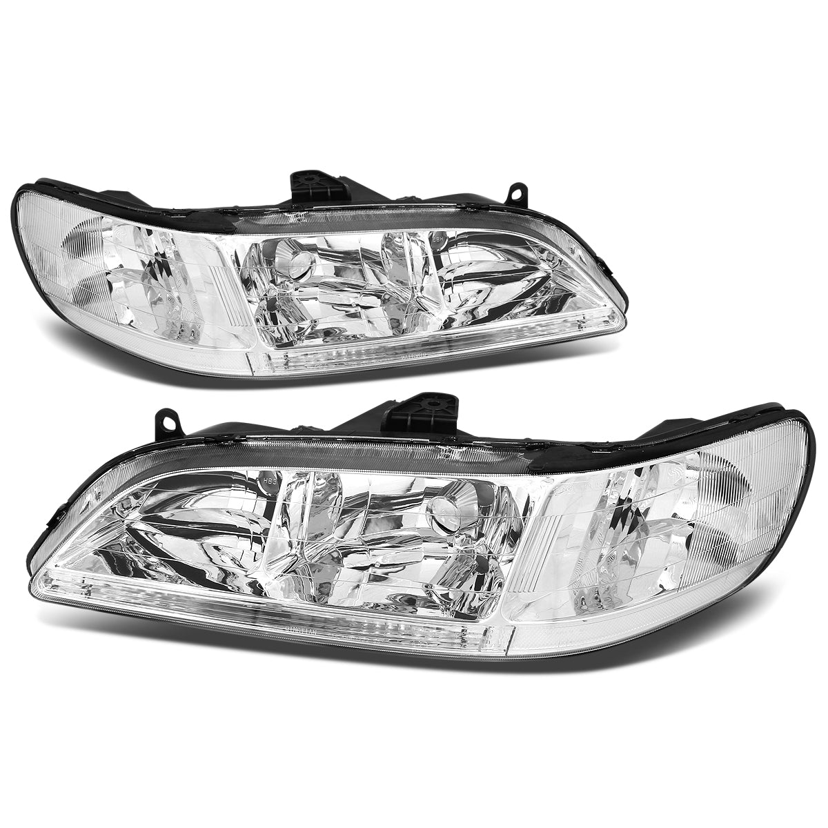 Factory Style Headlights <br>13-15 Honda Accord