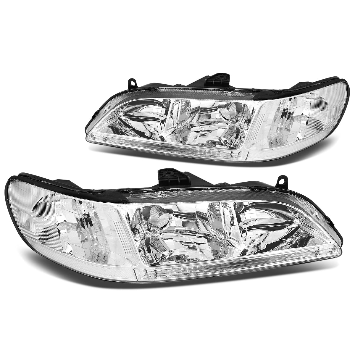 Factory Style Headlights <br>13-15 Honda Accord