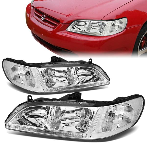 Factory Style Headlights <br>13-15 Honda Accord