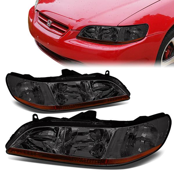 Factory Style Headlights <br>13-15 Honda Accord