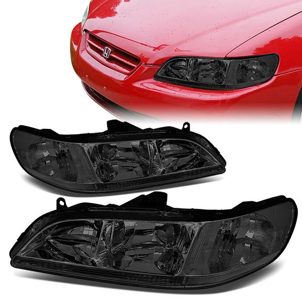 Factory Style Headlights <br>13-15 Honda Accord