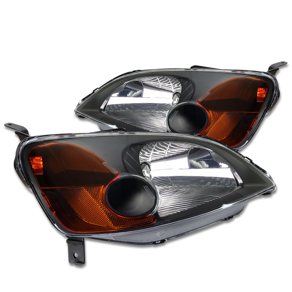 Factory Style Headlights <br>01-03 Honda Civic Sedan/ Coupe