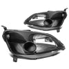 Factory Style Headlights <br>01-03 Honda Civic Sedan/ Coupe