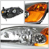 Factory Style Headlights <br>01-03 Honda Civic Sedan/ Coupe