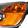 Factory Style Headlights <br>01-03 Honda Civic Sedan/ Coupe