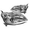 Factory Style Headlights <br>01-03 Honda Civic Sedan/ Coupe