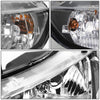 Factory Style Headlights <br>06-08 Honda Civic