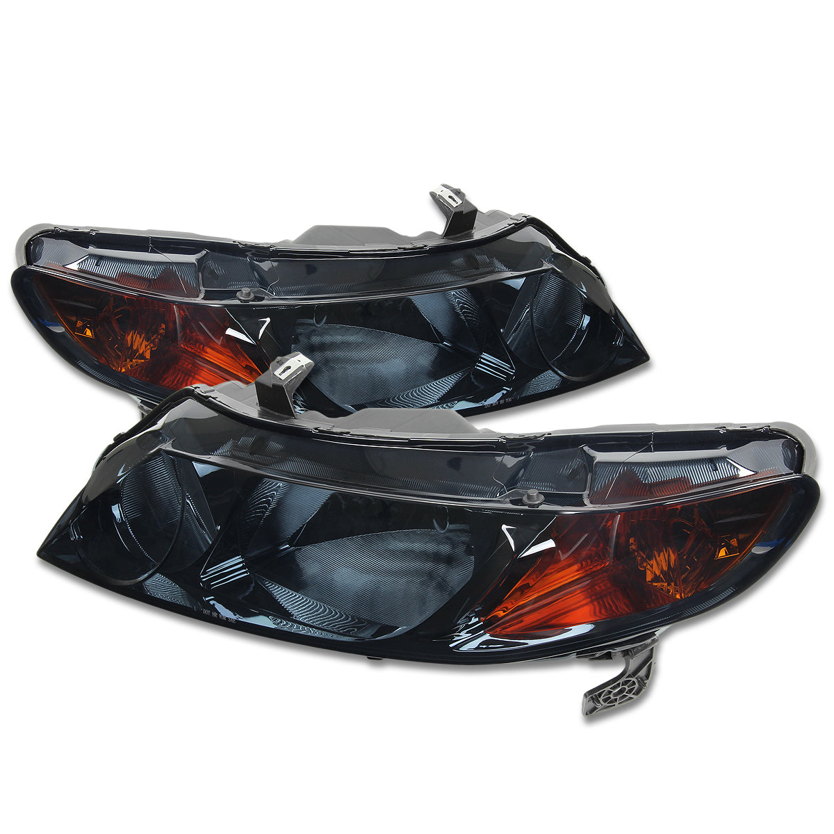 Factory Style Headlights <br>06-08 Honda Civic