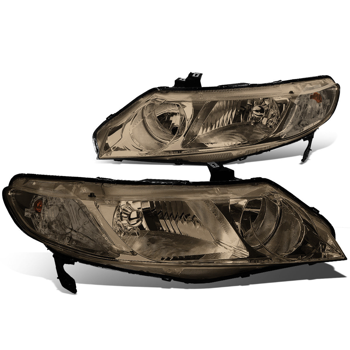 Factory Style Headlights <br>06-08 Honda Civic