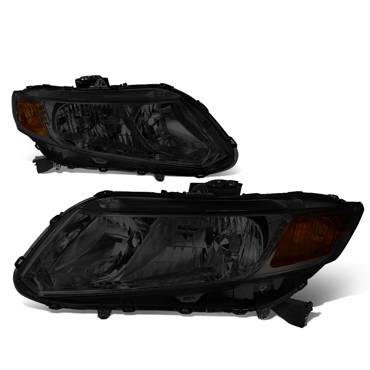 Factory Style Headlights <br>12-13 Honda Civic Coupe, 12-15 Civic Sedan