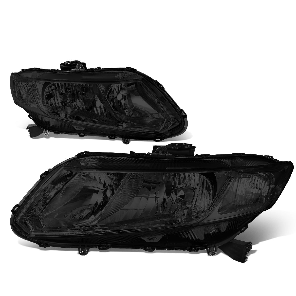 Factory Style Headlights <br>12-13 Honda Civic Coupe, 12-15 Civic Sedan