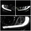 LED DRL Projector Headlights <br>16-18 Honda Civic