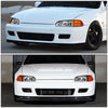 Factory Style Headlights <br>92-95 Honda Civic