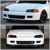 Factory Style Headlights <br>92-95 Honda Civic