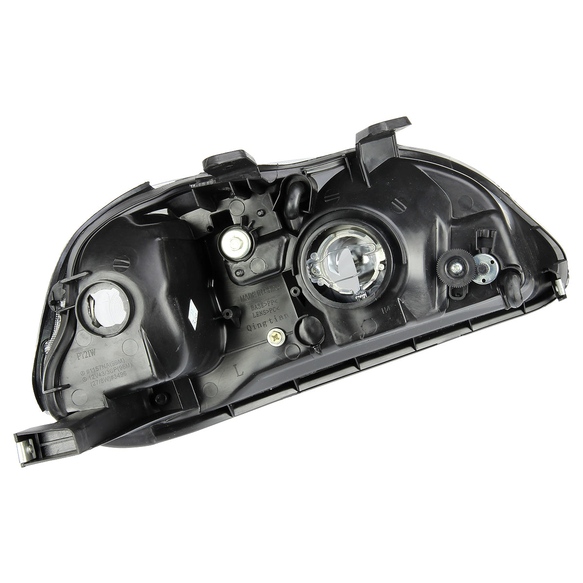 Factory Style Headlights <br>96-98 Honda Civic