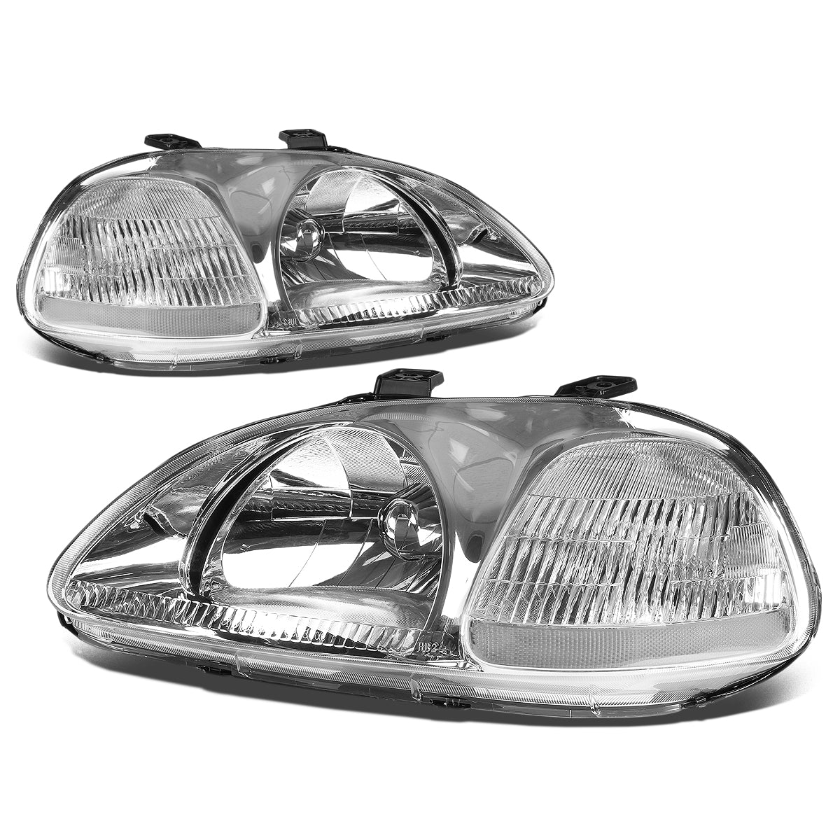 Factory Style Headlights <br>96-98 Honda Civic