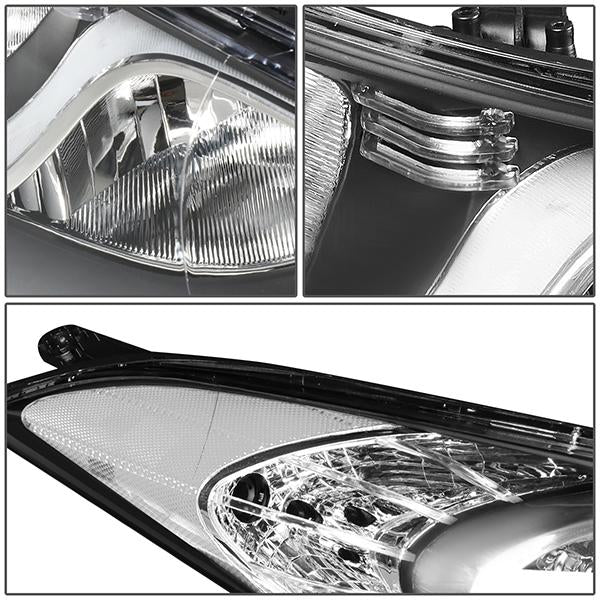 Factory Style Headlights <br>11-13 Hyundai Elantra Sedan,2013 Coupe/GT