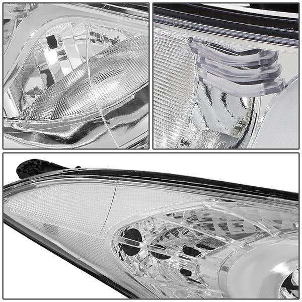 Factory Style Headlights <br>11-13 Hyundai Elantra Sedan,2013 Coupe/GT