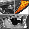 Factory Style Projector Headlights <br>17-18 Hyundai Elantra Sedan