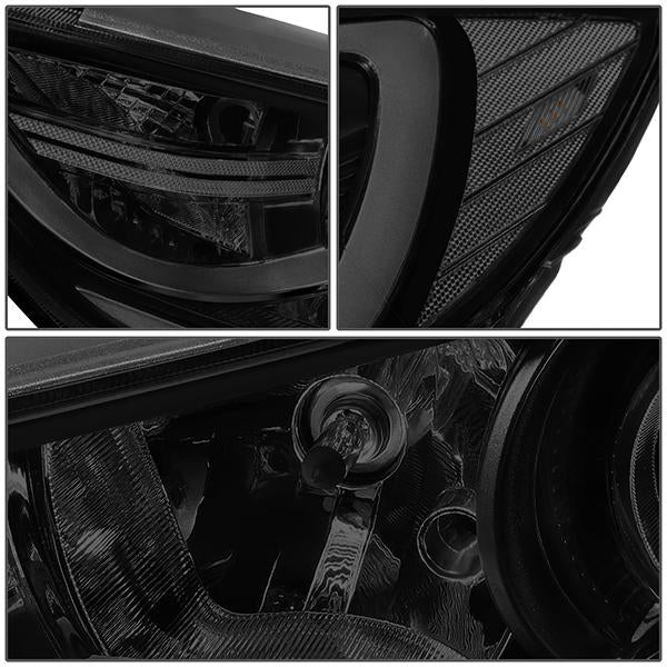 Factory Style Projector Headlights <br>17-18 Hyundai Elantra Sedan