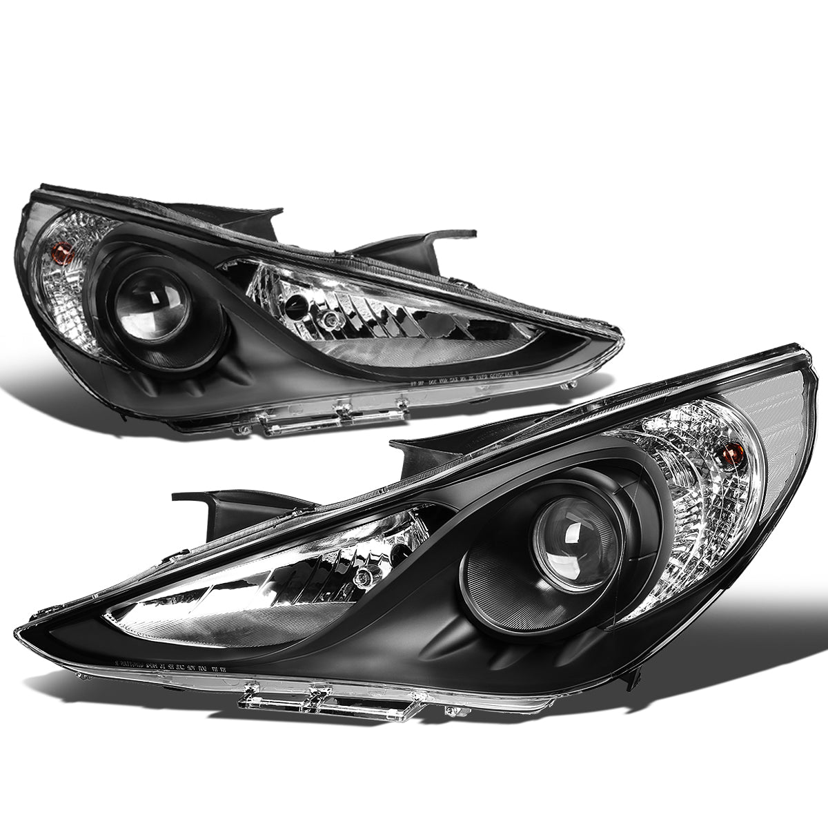 Factory Style Projector Headlights <br>11-14 Hyundai Sonata