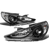 Factory Style Projector Headlights <br>11-14 Hyundai Sonata