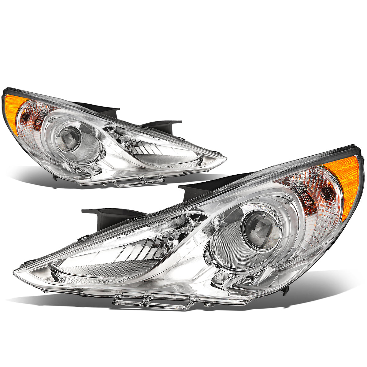 Factory Style Projector Headlights <br>11-14 Hyundai Sonata