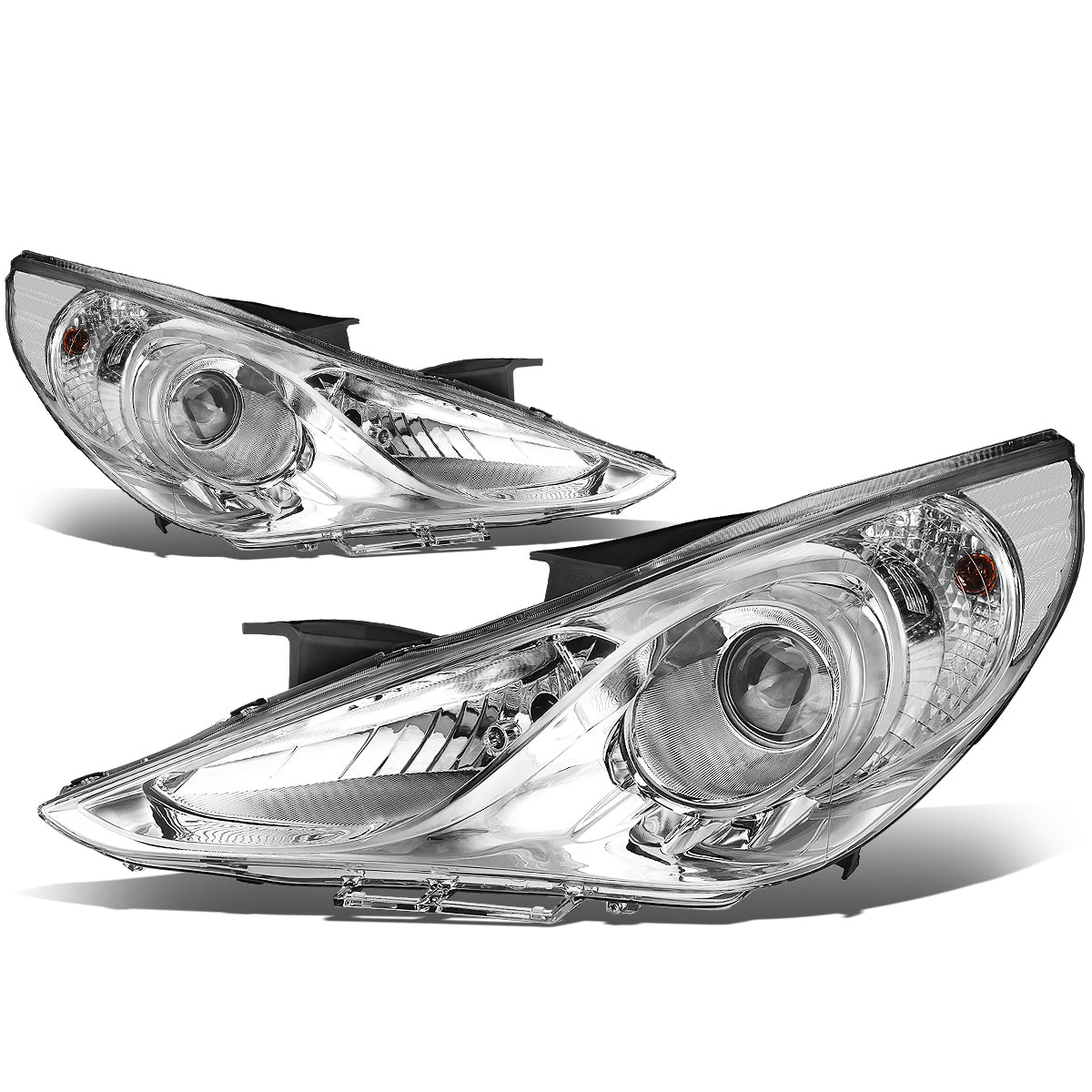 Factory Style Projector Headlights <br>11-14 Hyundai Sonata