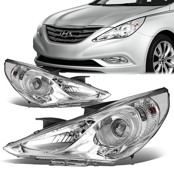 Factory Style Projector Headlights <br>11-14 Hyundai Sonata