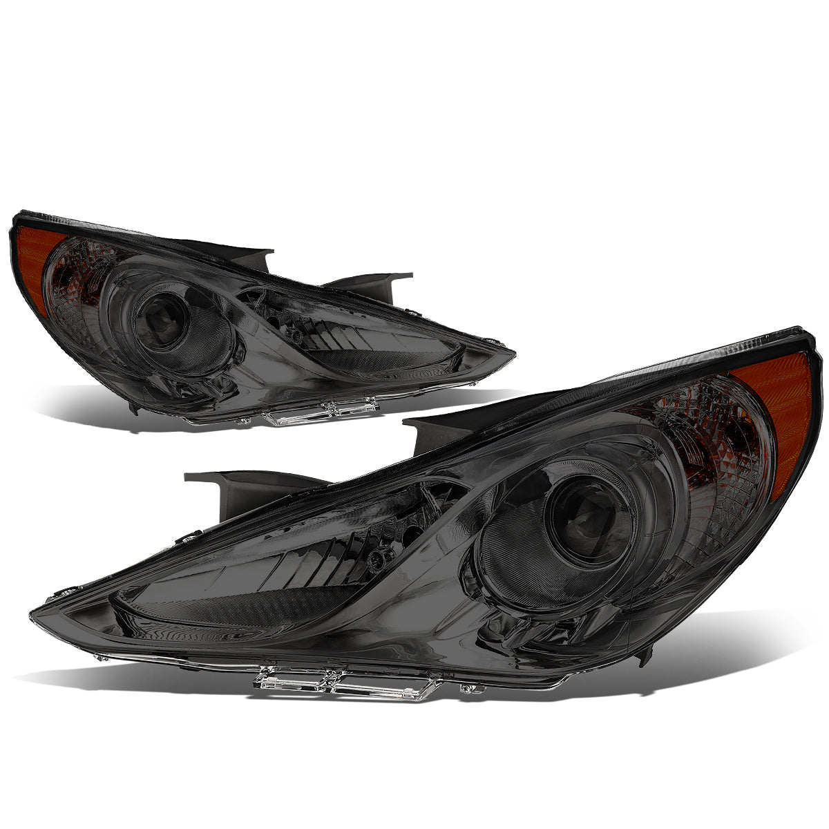 Factory Style Projector Headlights <br>11-14 Hyundai Sonata