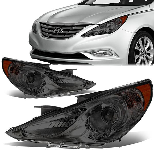 Factory Style Projector Headlights <br>11-14 Hyundai Sonata