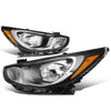 Factory Style Headlights <br>12-14 Hyundai Accent