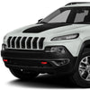 LED DRL Projector Headlights <br>14-18 Jeep Cherokee